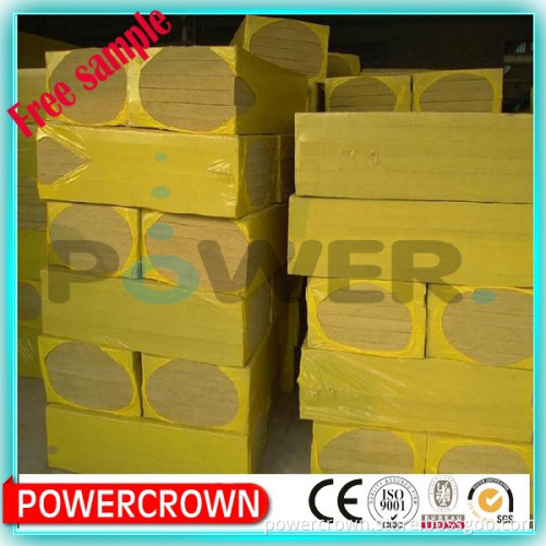 sound insulation loose rockwool insulation panel